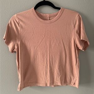 Lululemon Classic Fit Cotton Blend T-shirt